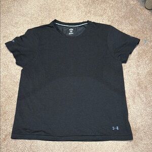 Under Armour Black iso chill Short Sleeve Tee size l